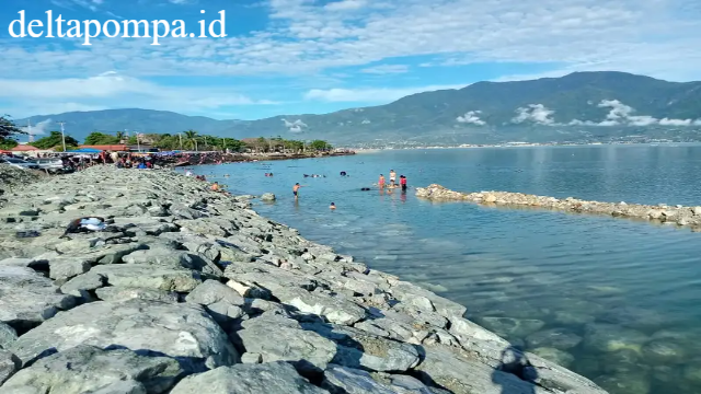 Pantai Talise: Surga Tropis di Jantung Kota Palu