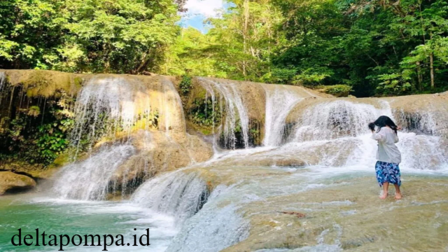 Eksplorasi Eksotis Air Terjun Kogawuna