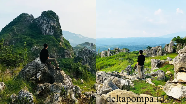 Petualangan di Ketinggian Wisata Stone Garden Citatah Bandung