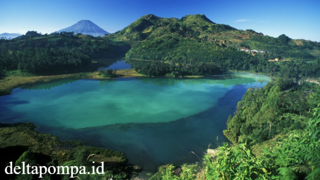 Wisata Telaga Warna Dieng Surga Fotografi di Dataran Tinggi
