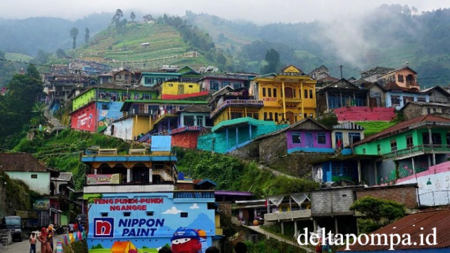 Nepal Van Java Magelang Destinasi Instagramable & Edukatif