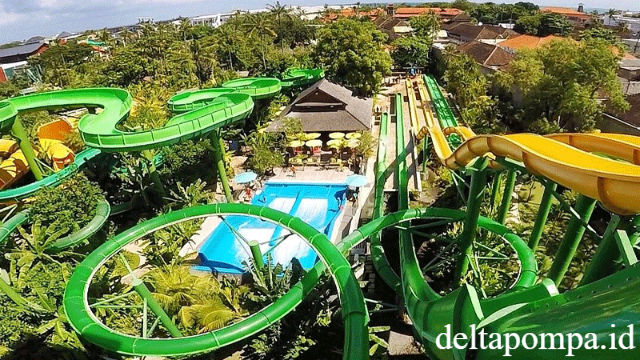 Waterbom Bali Wahana Seru dan Relaksasi di Tengah Kuta