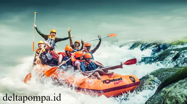 Liburan Penuh Adrenalin di Bali dengan Ayung River Rafting