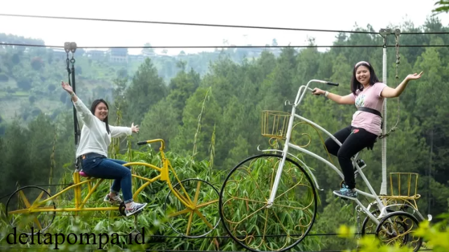 Dago Dreampark Wisata Keluarga Seru dengan Spot Foto