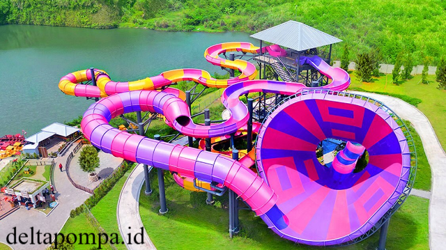 Wahoo Waterworld Surga Wisata Air Seru untuk Liburan Keluarga